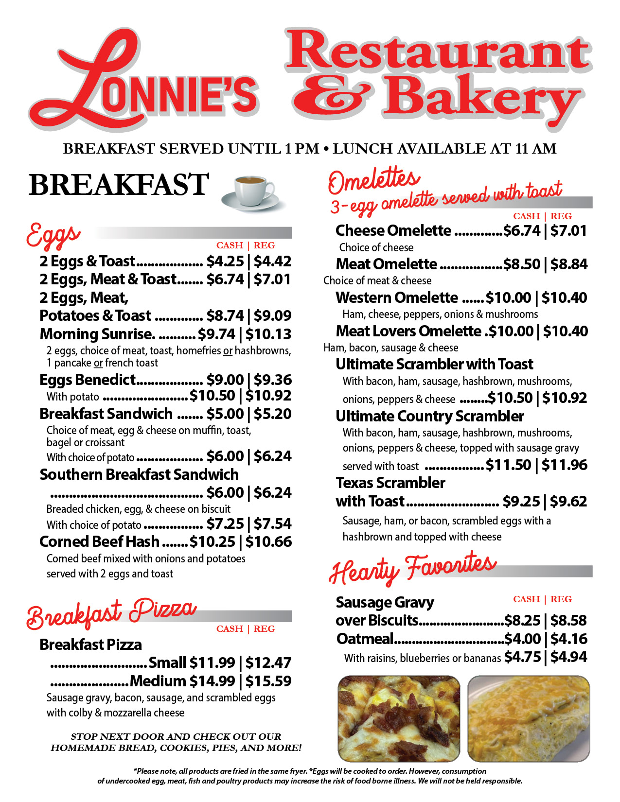 Lonnie's Breakfast 2